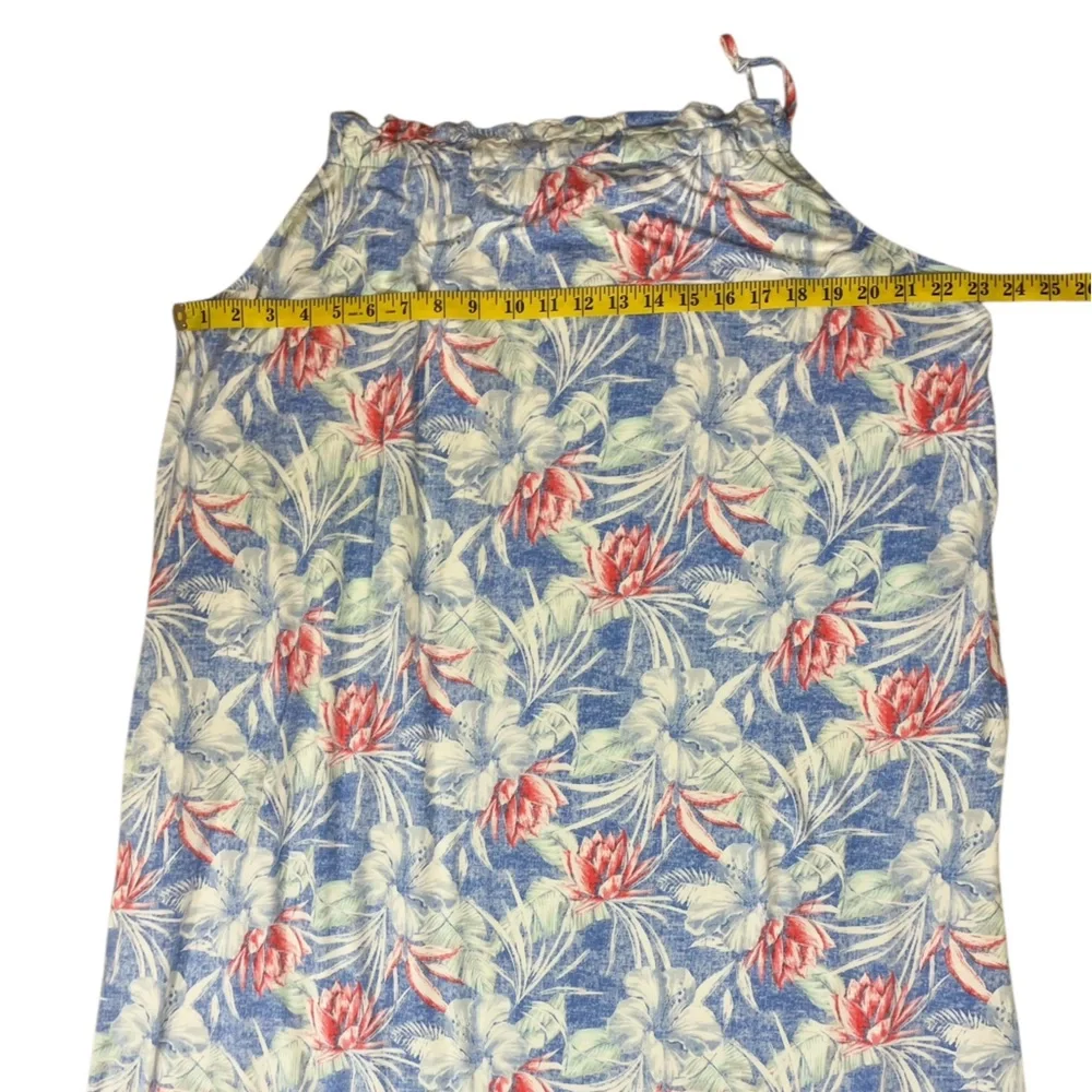 Tommy Bahama Floral Print Maxi Gown